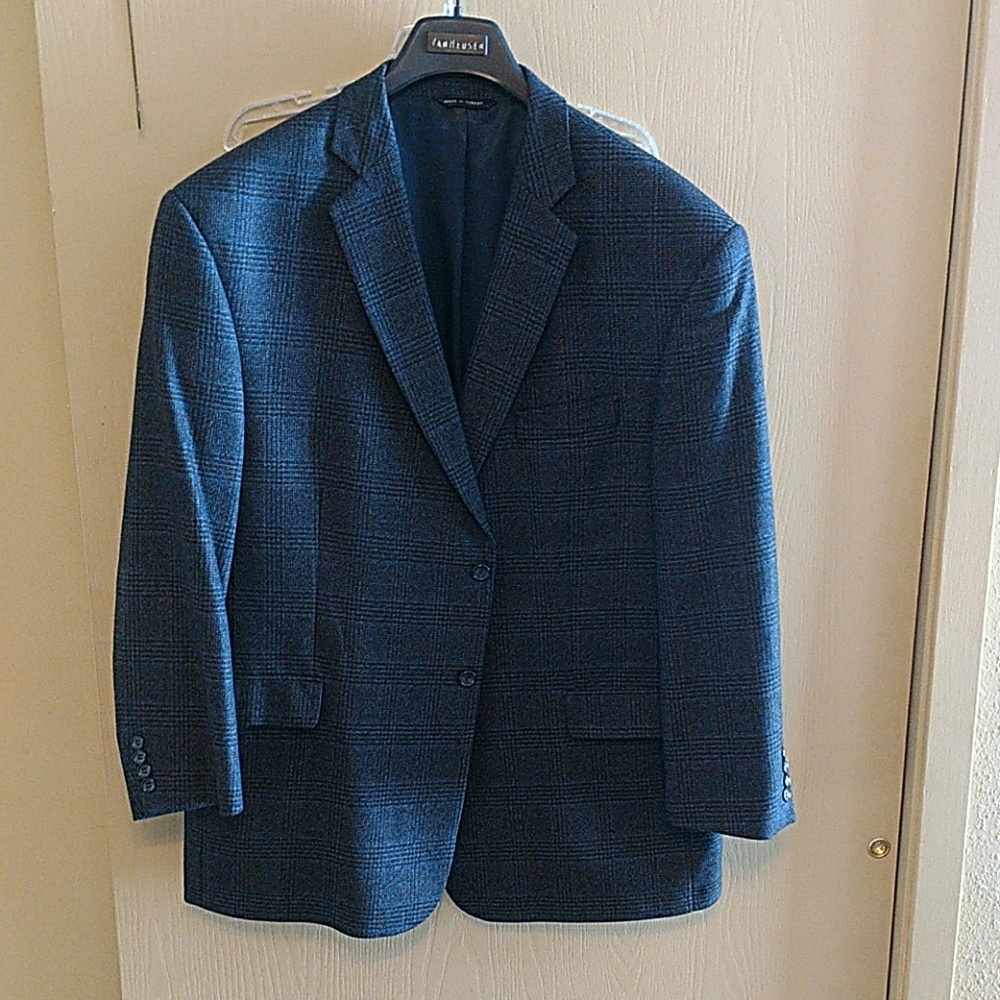 Sport Coat 100% Lambs Wool